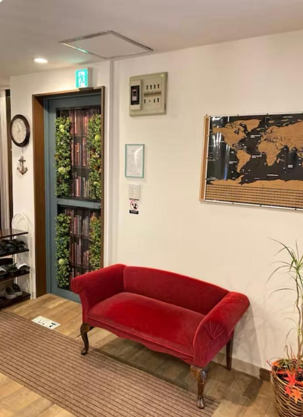 Minato Hostel Yokohama  Eksteriør bilde